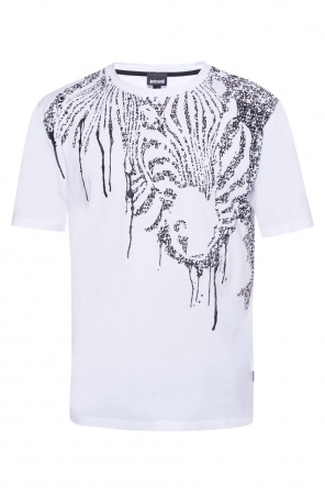 T-shirt z nadrukiem z logo, zdjęcie 1 T-shirt z nadrukiem z logo od Just Cavalli